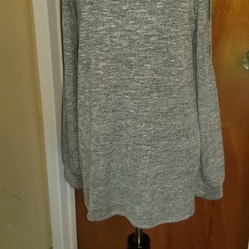 Long sleeve top with cutouts